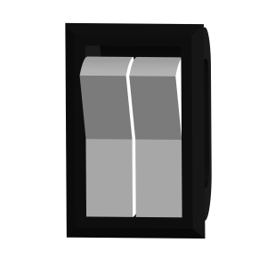 Avionics Bus 1/2 Switch
