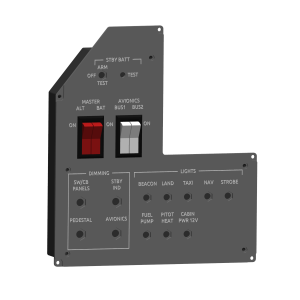 C172 Main Switch Panel